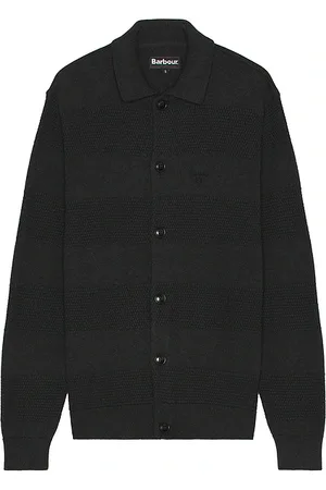 Barbour Filley Knitted Cardigan in . Size M, XL/1X.