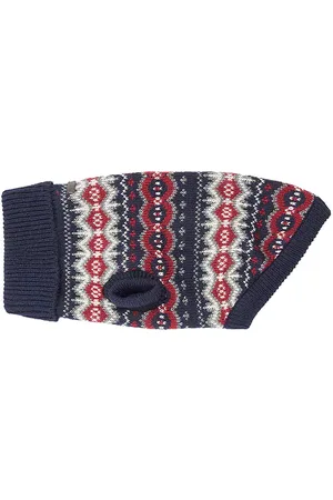 Barbour Case Fairisle Dog Sweater in . Size M, S.