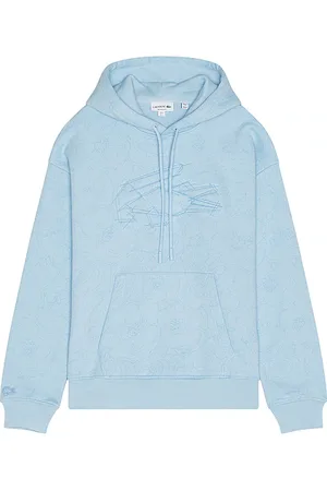 Lacoste Flower Hoodie in . Size M, S, XL/1X.