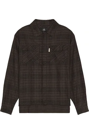 Represent Rep Flannel Shirt in . Size M, S, XL/1X.