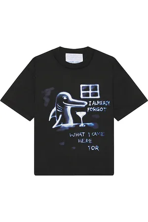 JUNGLES Already Forgot Reversible Tee in . Size M.