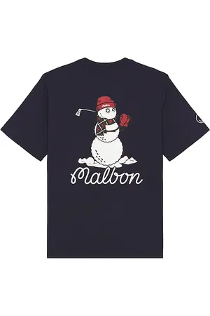 Malbon Golf X REVOLVE Snowman Buckets T-Shirt in . Size M, S.