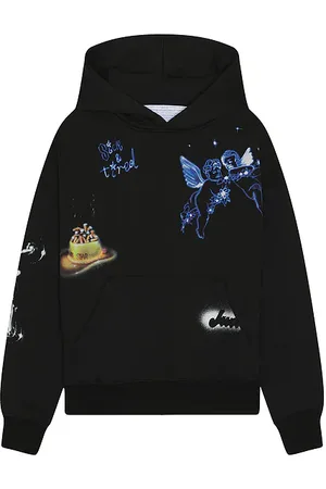 JUNGLES Test Print 2 Hoodie in . Size M, S, XL/1X.