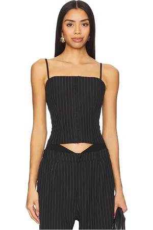 SNDYS Zadie Corset Top in . Size M, S, XS, XXL.