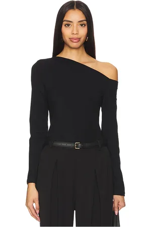 ENZA COSTA Exposed Shoulder Top in . Size XS.