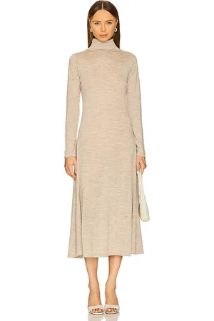 Ralph Lauren Wool-blend Turtleneck Dress in . Size M, S, XS, XXS.