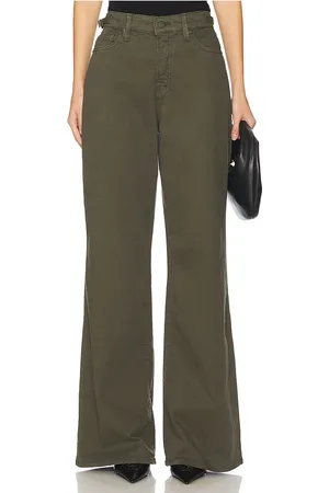 GOOD AMERICAN Twill Good Ease With Adjustable Tabs in . Size 16, 18, 20, 22, 24.