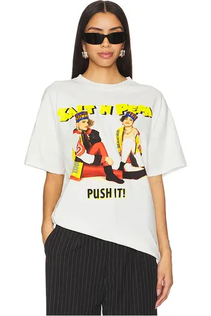 Philcos Salt-N-Pepa Push It Boxy Tee in . Size XL/1X.