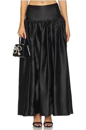 For Love & Lemons Nelly Maxi Skirt in . Size M, S, XS.