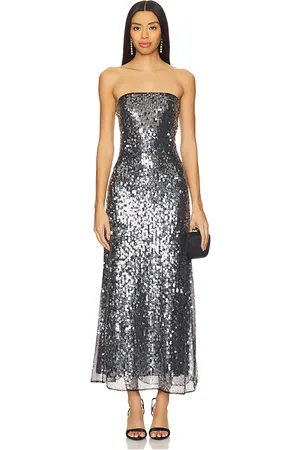 For Love & Lemons Christelle Maxi Dress in . Size M, S, XS.