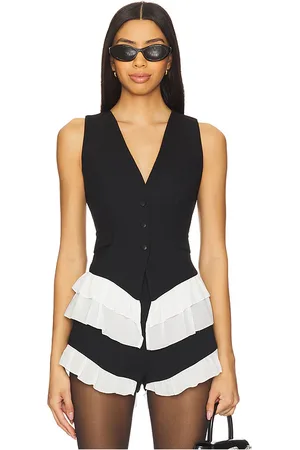 For Love & Lemons Noemie Vest in . Size XS.