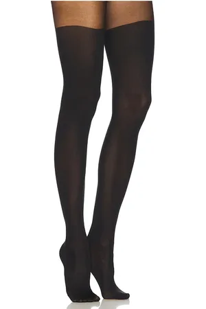 Commando Faux Thigh High Sheer in . Size S.