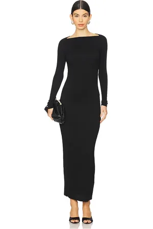 REMAIN Long Sleeve Maxi Dress in . Size 36, 40.