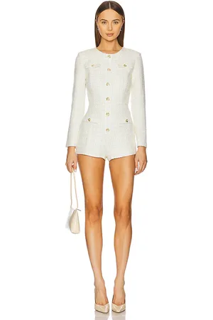 Amanda Uprichard Fallon Romper in . Size S, XL, XS.