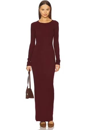 Cotton Citizen X REVOLVE Verona Crewneck Maxi Dress in . Size S, XS.