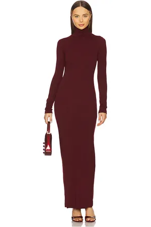 Cotton Citizen X REVOLVE Verona Turtleneck Maxi Dress in . Size M, S, XS.