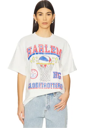 Philcos Harlem Globetrotters Stars Boxy Tee in . Size M, S, XL/1X.