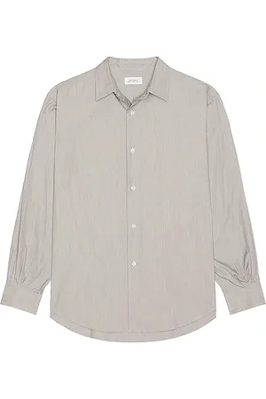 Saturdays NYC Regular Collar Stripe Shirt in . Size M, S, XL/1X.