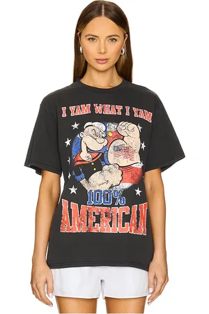 Philcos Popeye 100% American Boxy Tee in . Size S.