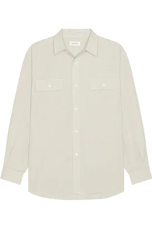 Saturdays NYC Chambray Work Shirt in . Size M, S, XL/1X.