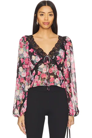 For Love & Lemons Clarisse Top in . Size S, XS.