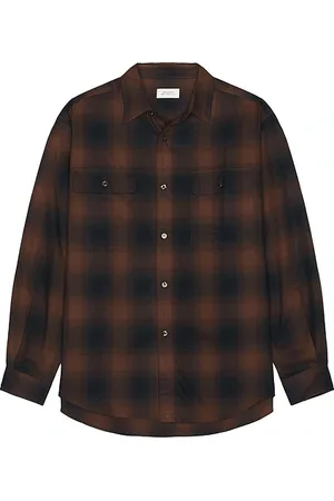 Saturdays NYC Ombre Check Work Shirt in . Size M, S.