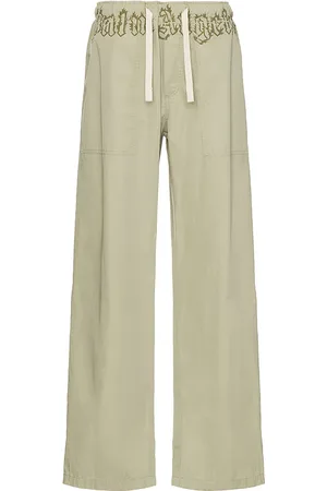 Palm Angels Waist Logo Loose Pants in . Size 48, 50, 52.