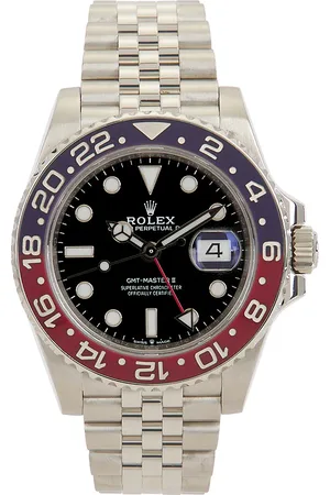 SIEDRES Rolex GMT-Master II Steel Pepsi Bezel Automatic Dial Watch in .