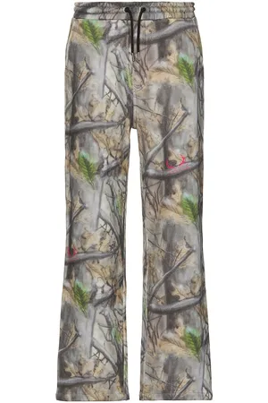 JUNGLES Real Fake Tree Track Pant in . Size M, S, XL/1X.
