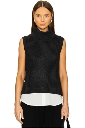 BROCHU WALKER Archer Sleeveless Sweater in . Size M, S, XS.