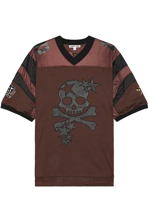Jaded London Skull Sports Jersey in . Size M, S, XL.