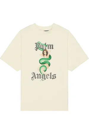 Palm Angels Ivy Pin Up Tee in . Size XL/1X.
