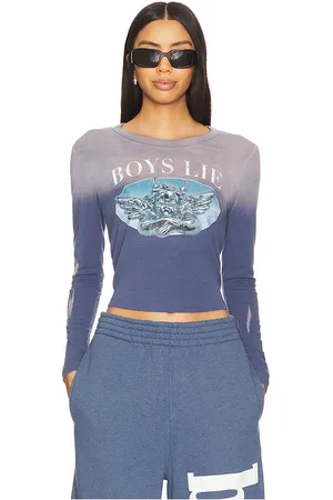 Boys Lie Fairplay Longsleeve Top in . Size M, S.