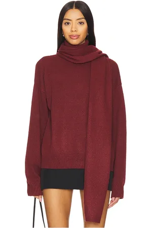 Lovers And Friends Nemy Sweater & Scarf Set in . Size M, S, XL, XS, XXS.