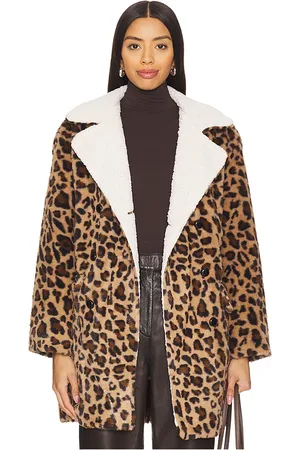 LnA Rana Faux Leopard Jacket in . Size M, S, XS.