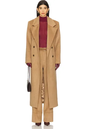 SER.O.YA Leche Wool Coat in . Size M, XL, XS.