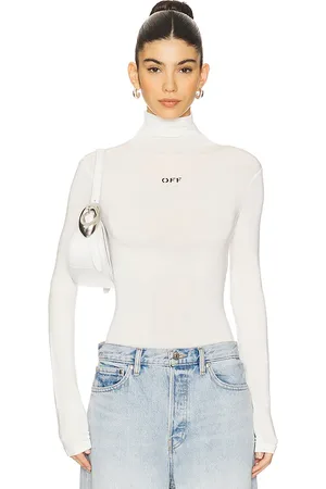 OFF-WHITE Off Stamp Second Skin Turtleneck in . Size 40.