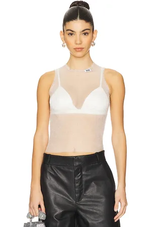 GCDS Celluloid Knit Tank Top in . Size S, XS.