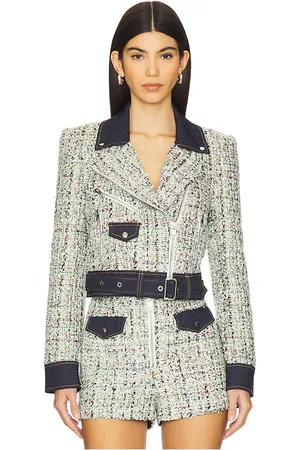 Cinq A Sept Anya Boucle Zoe Jacket in . Size M, S, XS.
