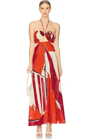 JOHANNA ORTIZ Meteorito Del Mar Maxi Dress in . Size 2, 4, 6, 8.