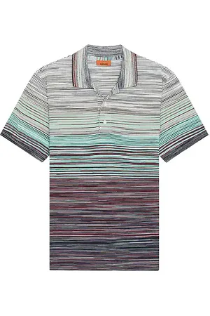 Missoni Short Sleeve Polo in . Size M, S.