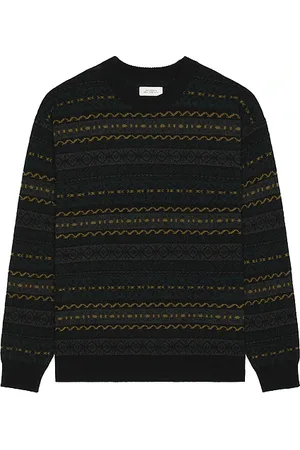 Saturdays NYC Classic Pattern Knit Sweater in . Size M.