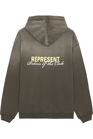 Represent Patron Of The Club Hoodie in . Size XL/1X.