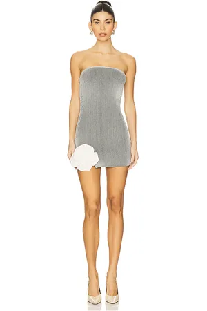 GCDS Hello Kitty Ribbed Mini Dress in . Size S, XS.