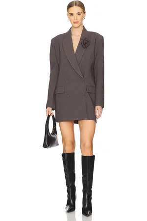 Bardot Joelle Tuxedo Dress in . Size 4, 6, 8.