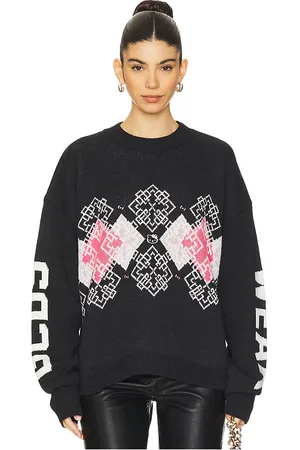 GCDS Hello Kitty Argyle Sweater in . Size XS.