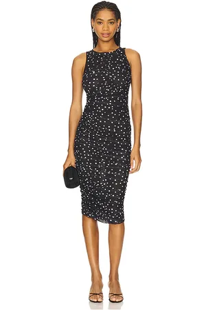 Bardot Felicia Midi Dress in . Size 12, 2, 4, 6, 8.