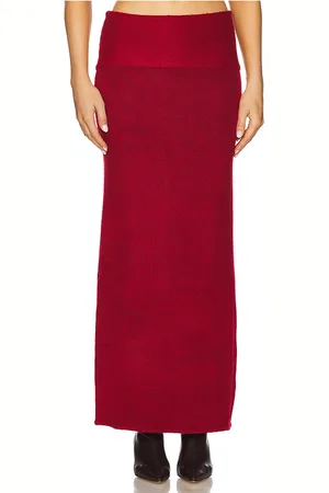 SNDYS Quinn Maxi Skirt in . Size S, XS.