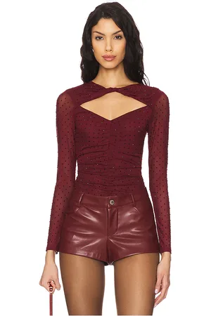 ASTR Ancira Bodysuit in . Size S, XL/1X, XS.