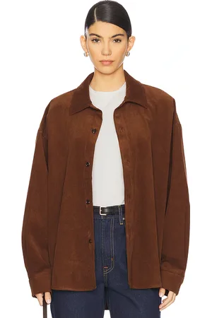WAO Oversized Corduroy Shirt in . Size M, S, XS.